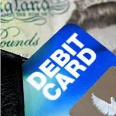 debtcard's profile picture. You get Master Card or Visa Card!