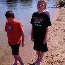 30 something mom of 3 wonderful little boys, 2 earthly angels 1 heavenly angel all on the autism spectrum.   Their daddy and Jon are watching over us in Heaven.