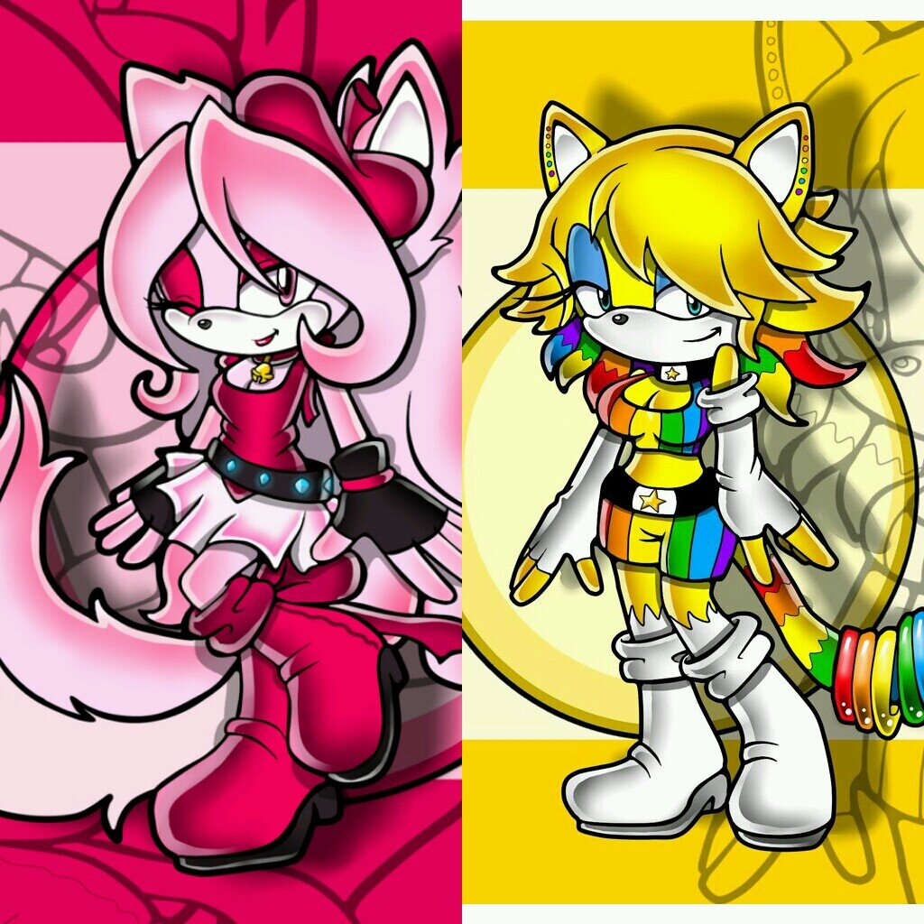 Bonjour Im Daisie Doo Nice to meet you..Im the Nicest Cool Cat around..Hi im Rainbow Boo My sister &I skate alot