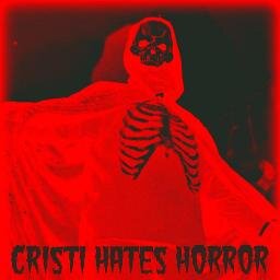 @HukeGreen loves horror movies. He married @Cristi_Green. She hates them. they watch one and make a podcast. @CHHcreeper runs the soundboard.