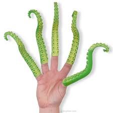 Tentacles reaching out to caress and probe for nubile young women