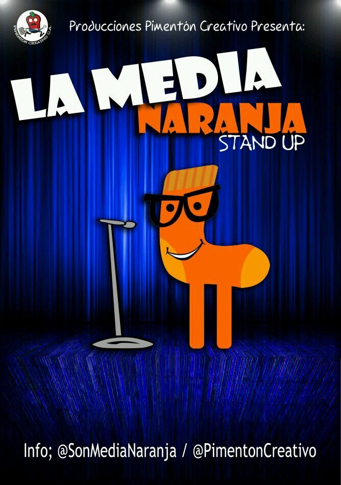 Elenco de Humoristas dedicados al #StandUpComedy