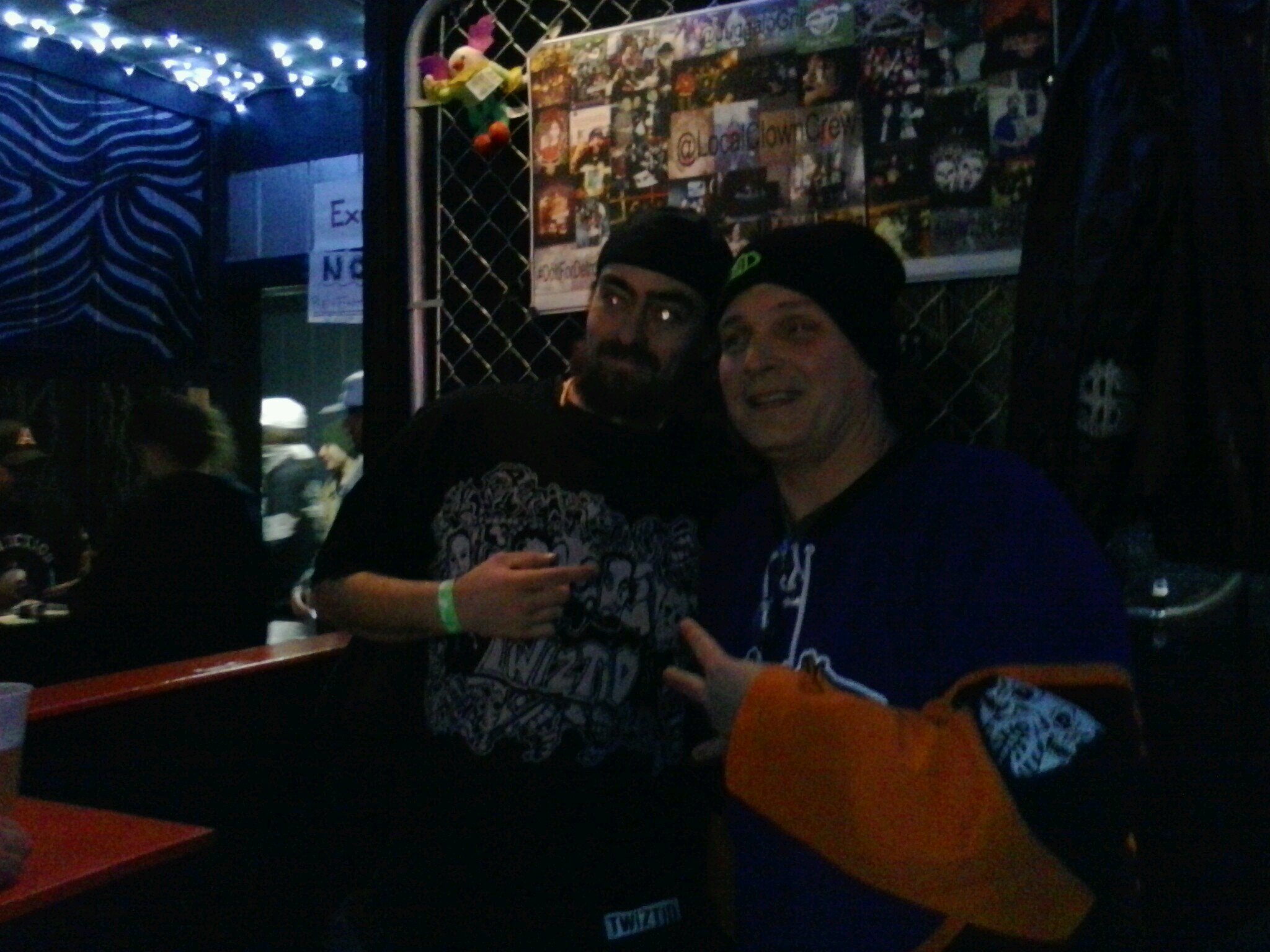@INPotluckStTeam @potluckmusic  @localclowncrew @bigkillab1 @juggalogrill @tweetmesohard #BeAboutIt #whywecallitfam