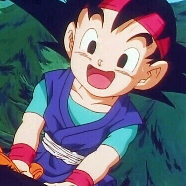 My names Gotan. I love eating a lot food. My daddy is Goku and mommy is Chi-Chi. My big brothers are Goten and Gohan. I look like my daddy. Age:4 #MultiverseRP