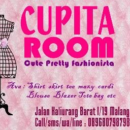CupitaRoom's profile picture. jalan kaliurang barat I nomor 19 malang • owner @rahmania_nasir @nvitaqurrota • pin bb 232A999C/2964A24C • call/sms/wa/line 089680798798