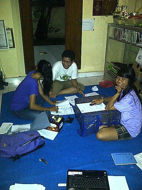 Economy and bussines faculty , accounting udayana 12 ,,,, hope school :D
