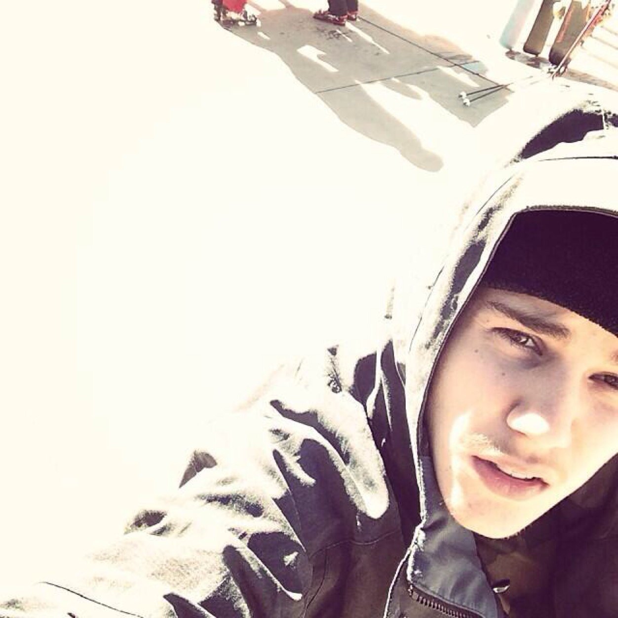 he's perf, he's hot, he's everything you're not. he's Justin Bieber.. Bitch ♡