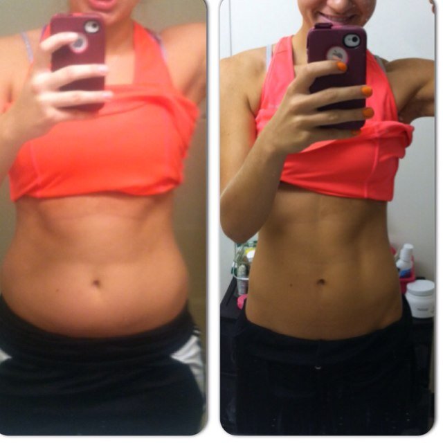 I can do all things through Christ who strengtens me! Avi is me, 5'6, 18 SW: 150, CW: 130. Made my goal, happy and healthy!:)