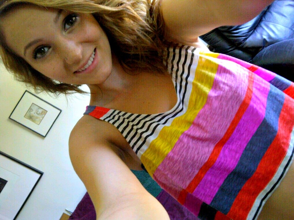 When a girl says she doesn't care, she usually does.