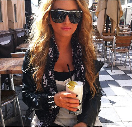 Strangers think I'm quiet. My friends think I'm out going. But my best friends think that I'm completely insane.