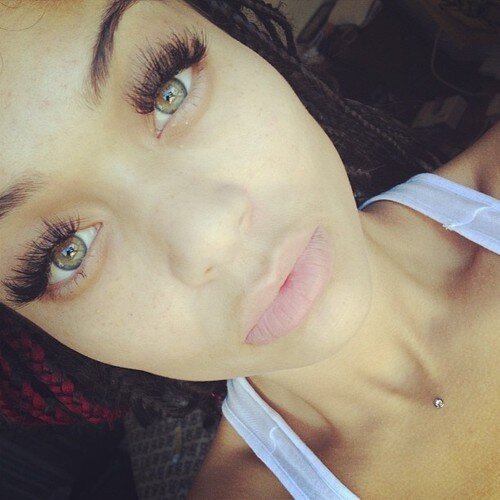 I'm afraid to open my eyes, because I might see you.