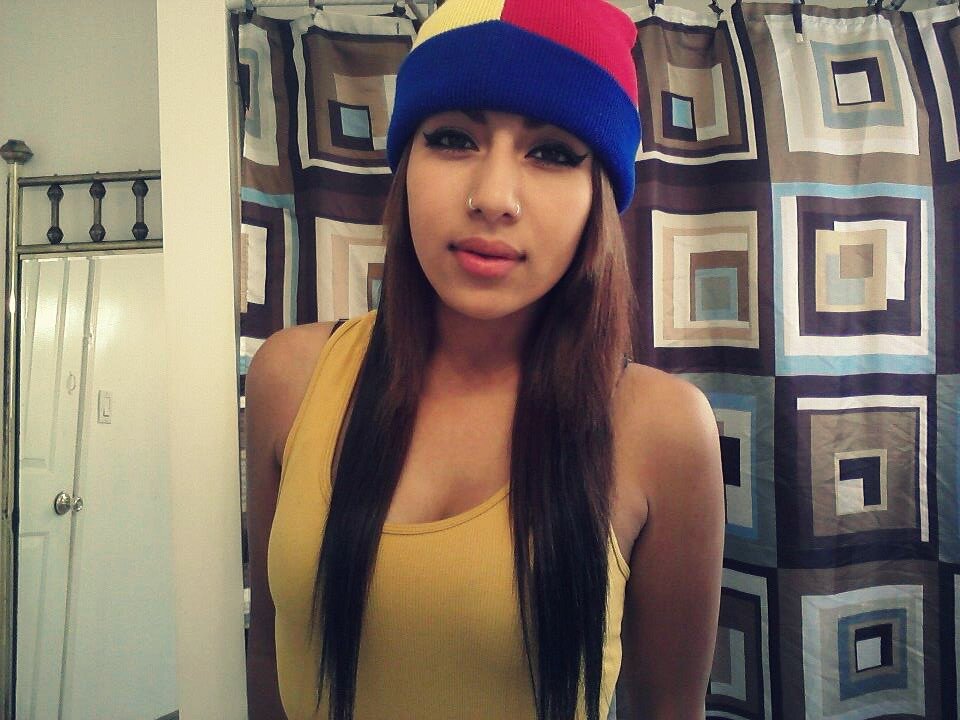Her smiles are as fake as your promises.