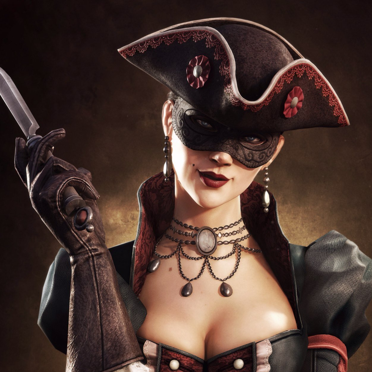 I was born to a family of theives that taught me many tricks.