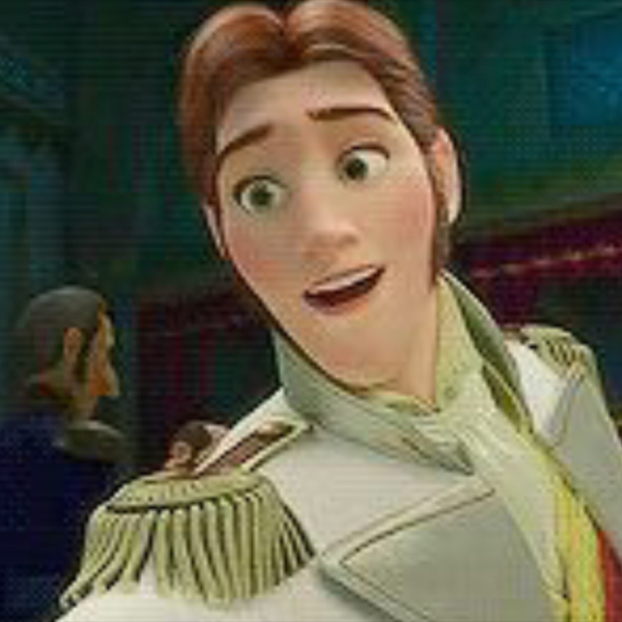 Im prince hans i like someone who's very beautiful (heres a hint her mom says off with your head)