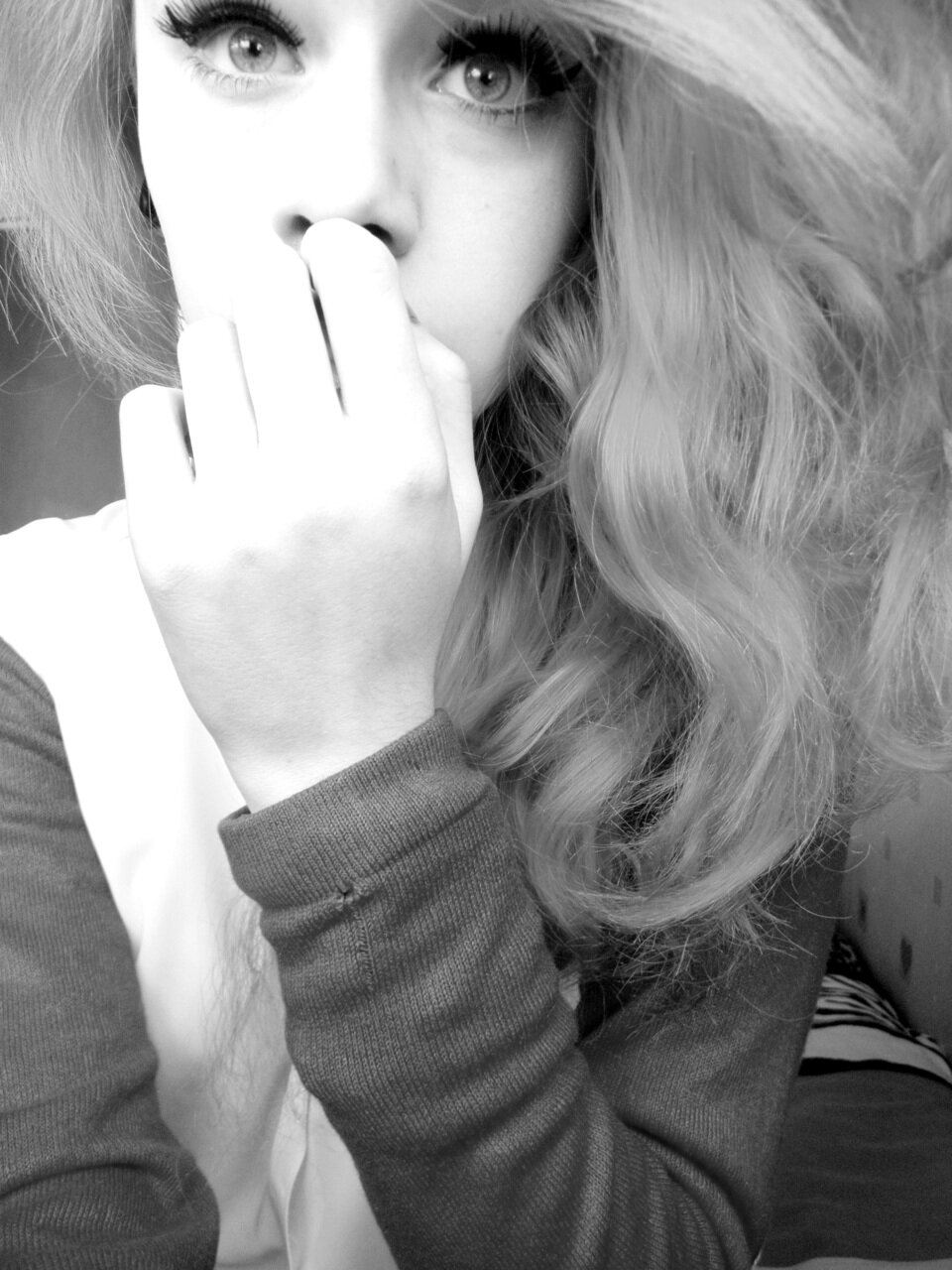 EvvyDuchesne's profile picture. That moment when you both stop kissing, look at each other, giggle, then kiss again.