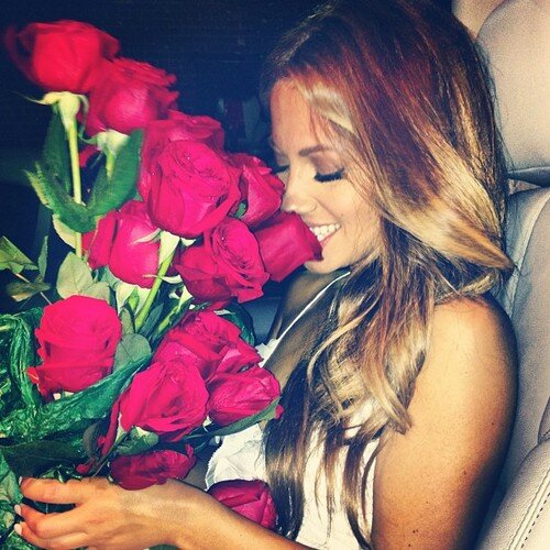 If she's mad, kiss her.