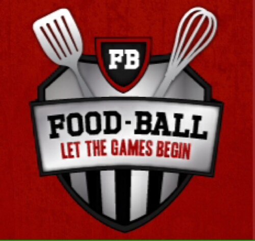Please follow the Food Ball TV Show at @foodballtvshow!