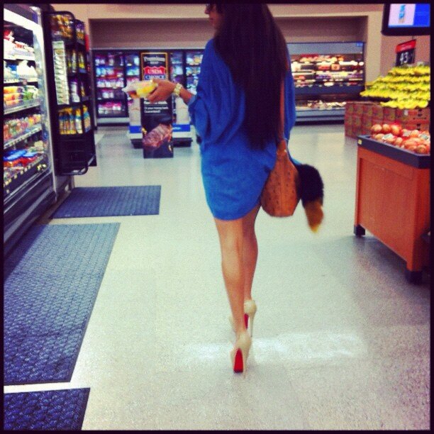 I'm shy at first but.. I do the stupidest random things when I get comfortable with someone.