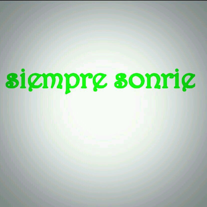 siempre riendo visitenme en youtube