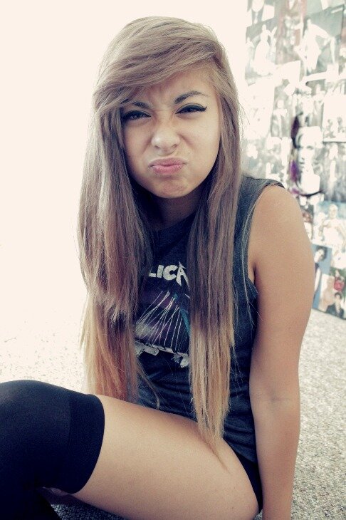If a girl is stupid enough to love you after you broke her heart, I guarantee you. She is the one.