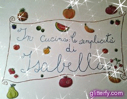 blogdiIsabella's profile picture. Le mie ricette sono semplici come me