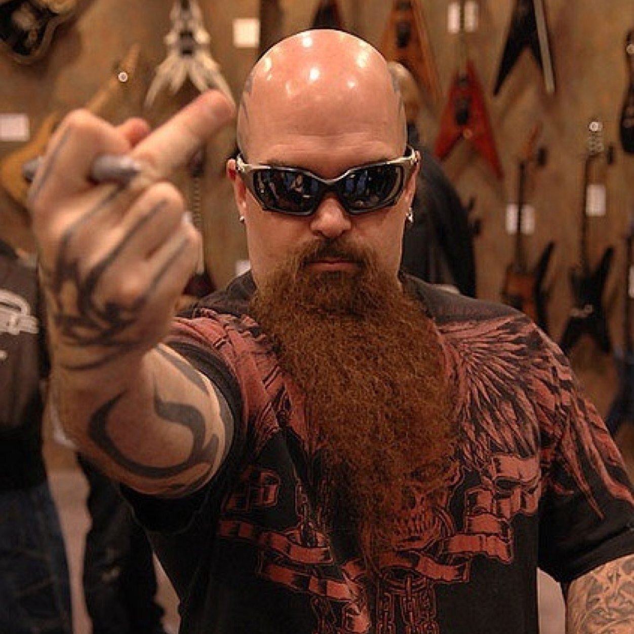 The Toecutter - he knows who I am. I am the Nightrider! I am the chosen one. The mighty hand of vengeance