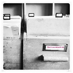 Zettelkasten. Podcast für Literatur mit Claudia Feldtenzer (@franzvonfeld) und Hannes Fricke