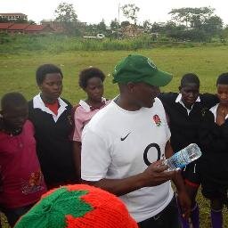 Chairman, Western Uganda Rugby Association, vocational instructor, Chef