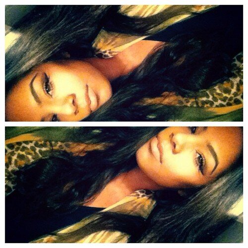 I just wanna grab you and say, you're mine.