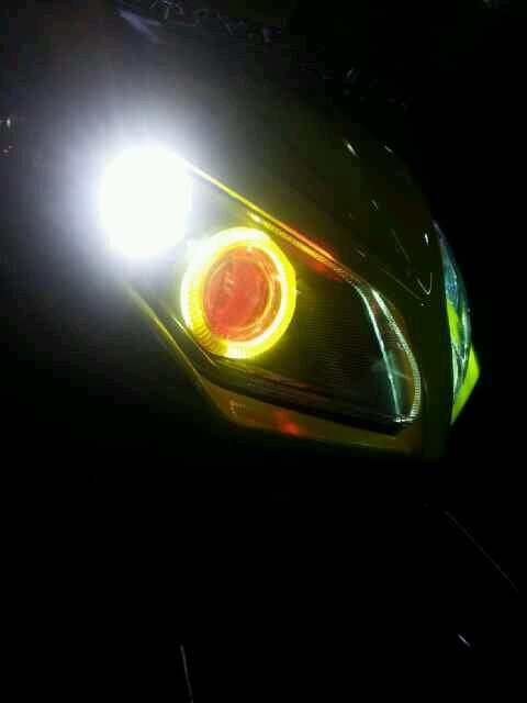 Modifikasi Lampu dan Kelistrikan.