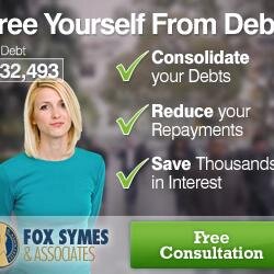 Free Yourself From Debt..
 Consolidate Your Debts
 Reduce Your Repayments
 Save Thousands in Interest.