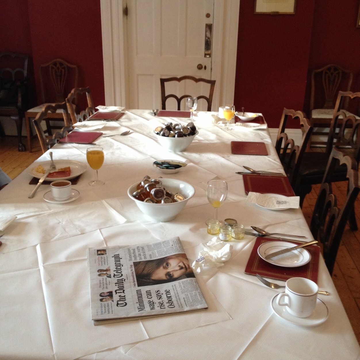 Demystifying the Oxford Don breakfast since 2014