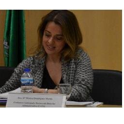 Profesora de Derecho Administrativo, Universidad Autonoma de Madrid, Doctora en Derecho, Politóloga, Directora Máster en Derecho y Administración Local IDL-UAM
