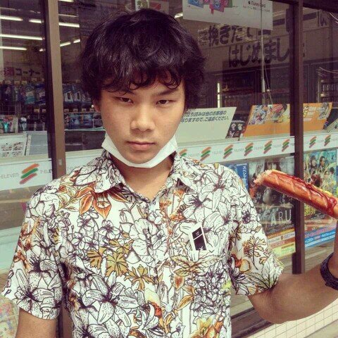 frank18yから新しくアカウントを変えました。