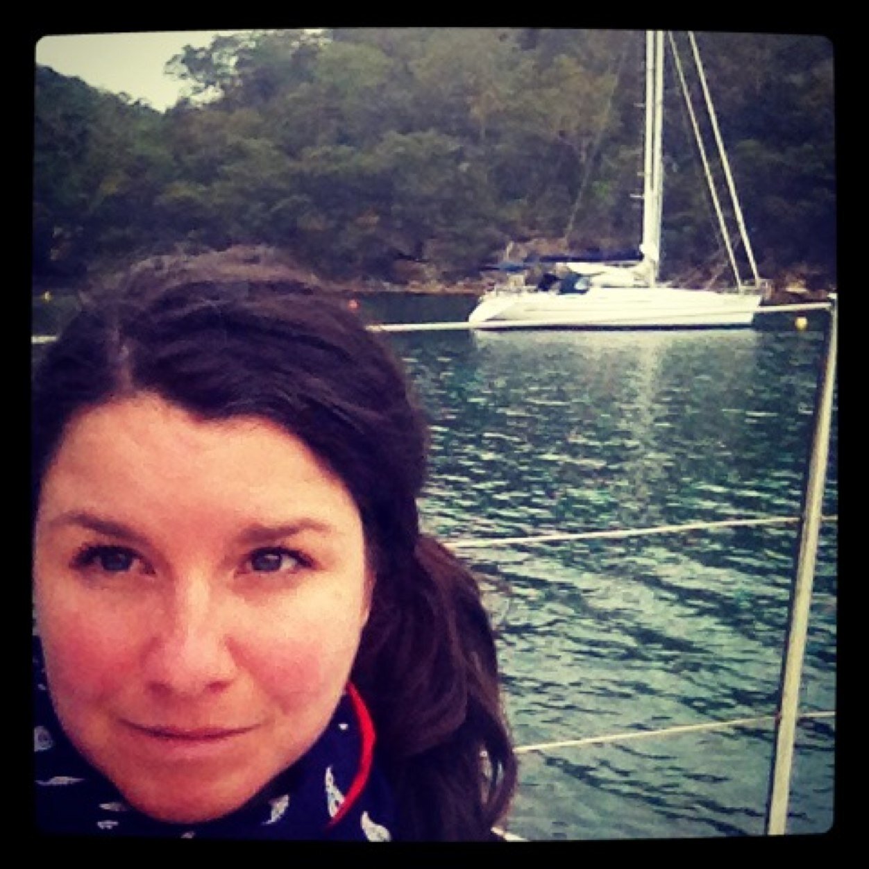 Professional traveller and mediocre ultimate player who excels at poaching eggs and using secondary air supply while scuba diving! AND NOW, mother of two kids!