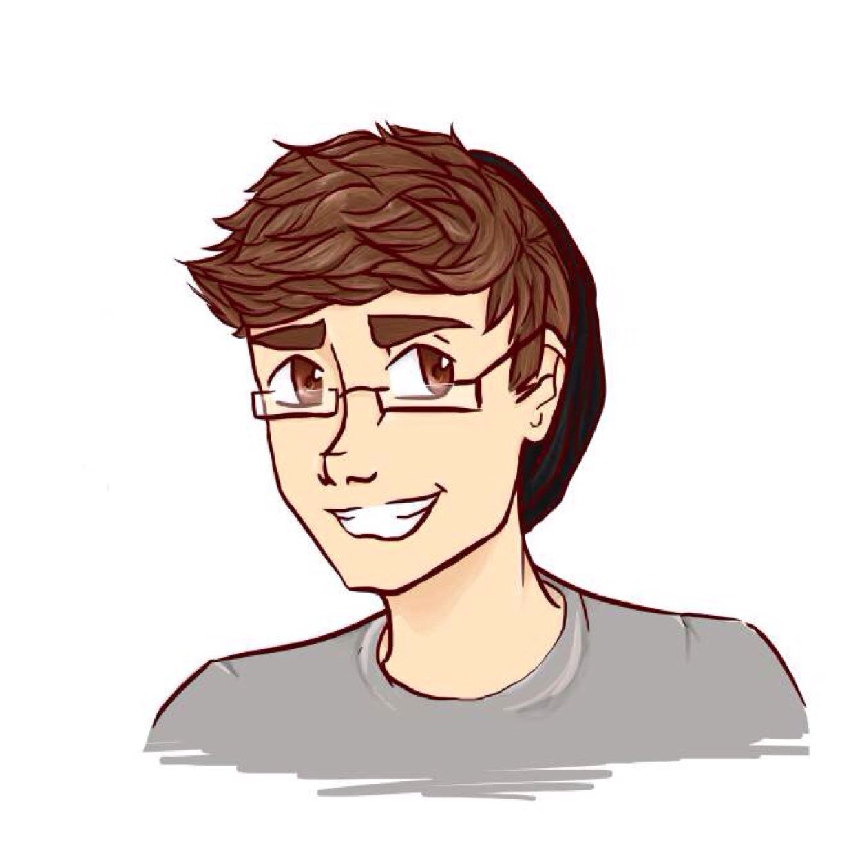 I'm Sam, an awkward, nerdy, and super smart student at Canterlot High. One day, he hopes to become an astronomer or chemist. ((GMT -5))
