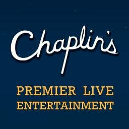 Chaplinslive's profile picture. The Official twitter page for Chaplin's!