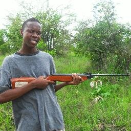 oliverchimukah's profile picture. holds the trigger to an atomic bomb