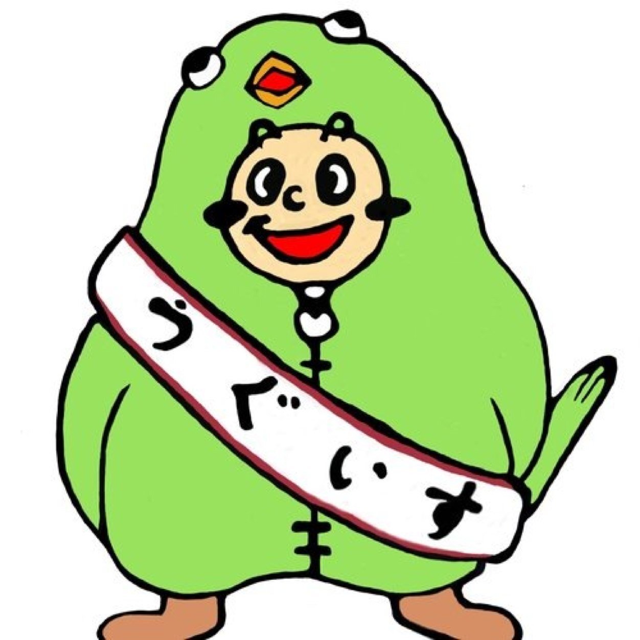 代官山音楽院の文化祭「うぐいす祭」のイメージキャラクター、うぐいす太郎だよ！