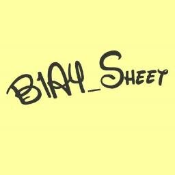 b1a4_sheet Profile Picture