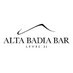 Alta Badia Bar (@altabadiabar) Twitter profile photo