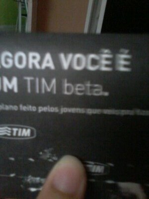Perfil criado para pontos no Tim beta.