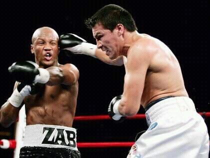 Ex campeón mundial welter CMB