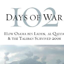 102 Days of War is the thrilling military history that narrates how Osama bin Laden, al Qaeda, and the Taliban survived the initial U.S. campaign in 2001.