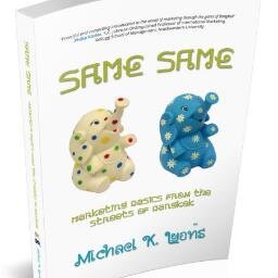 SameSameMktng's profile picture. Michael K. Lyons of NYC with experience in journalism, advertising, sales, and marketing. He serves as a Senior Marketing Manager with Eli Lilly & Co. in Japan.