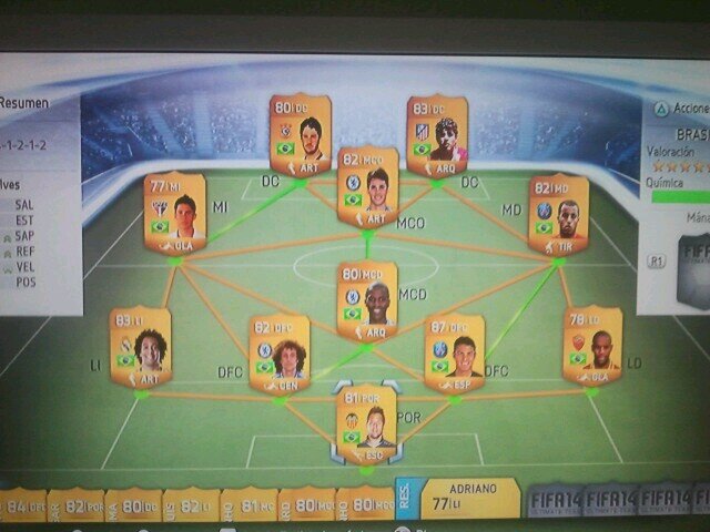 Buenas, aqui todo sobre el fut, hago sorteos, pink slips, torneos, regalo sobres, se intercambian jugadores, vendo psn a muy buen precio por dinero en FUT.
