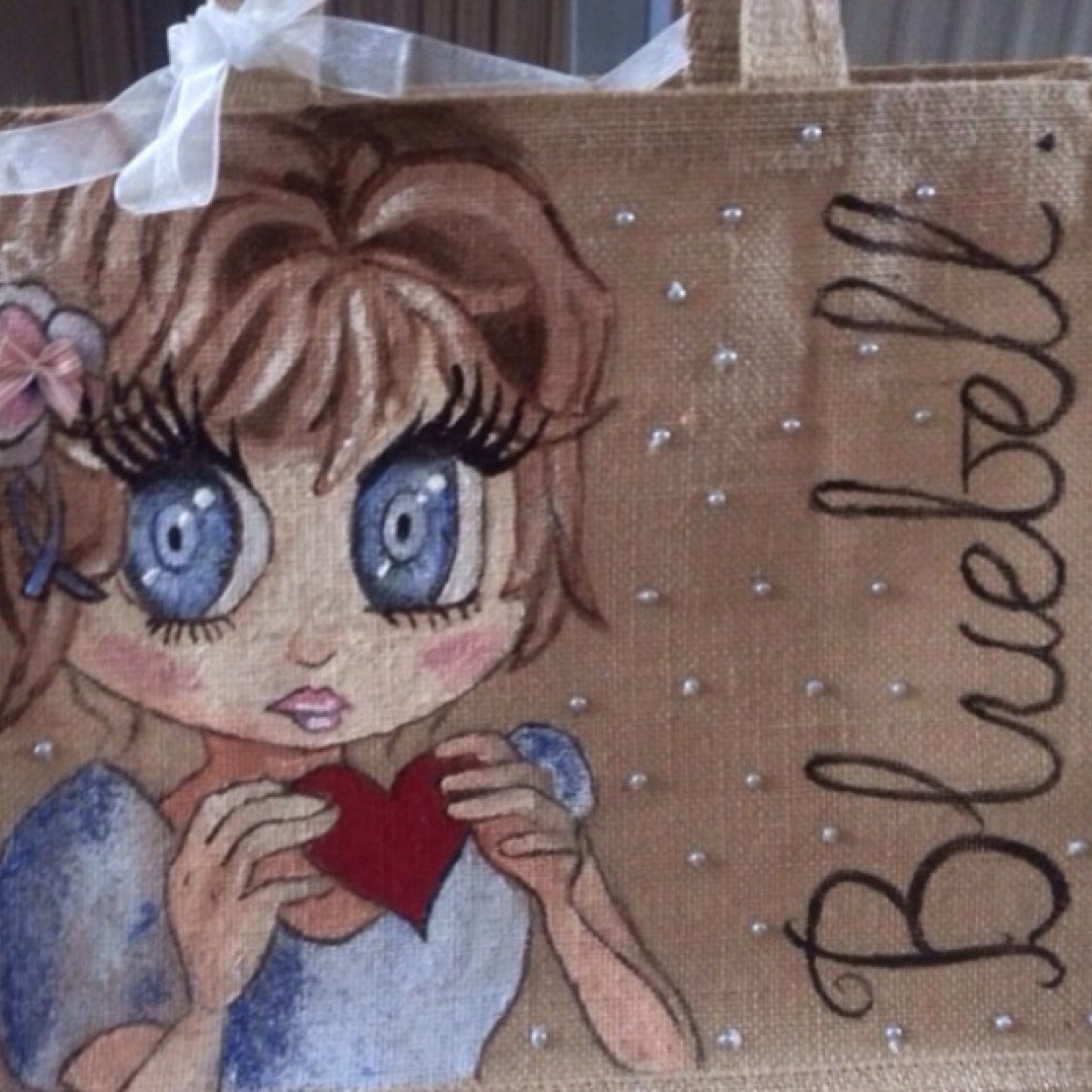 Handpainted bags,all styles available, can paint anything you want, with as much or as little detail as you want. Canvases and other items also available❤️kooky