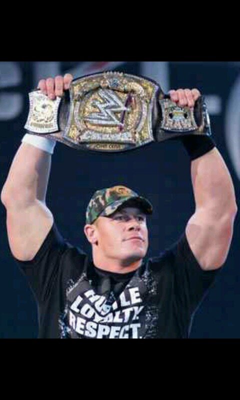I love wrestling And my favorite star John Cena
