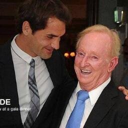 Love family, tennis and Roger Federer (oh yeah, Patrick Rafter, too)