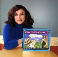 suemorry's profile picture. Creator of If You Had To Choose...? A PARTY GAME THAT MAKES YOU THINK